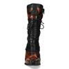 New Rock - M9591S4 Botte au genou - Noir/Orange Product image